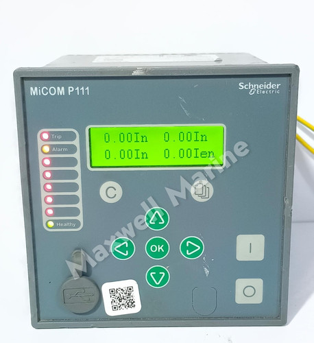 Schneider electric micom p111 - electric,