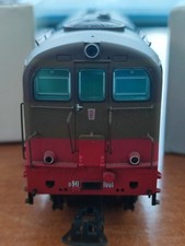 FS D341 1001 Livrea castano isabella. Faro centrale funzionante. Os.Kar.