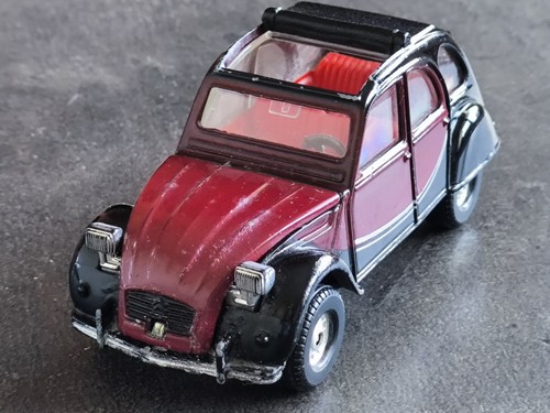 Corgi 346 citroen - citroen, 2cv
