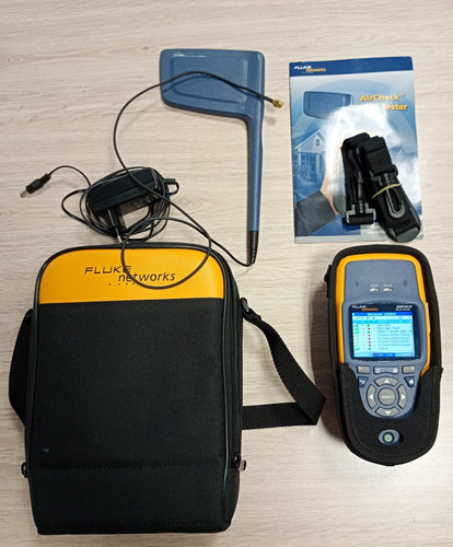 Fluke aircheck 802 g n - fluke, a/b/g/n