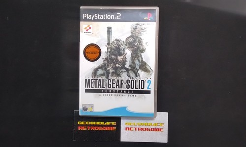 Sony ps2 metal - metal, gear