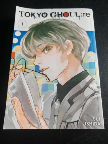 Tokyo ghoul manga - ,