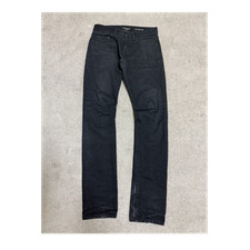 Saint Laurent Men's Black Slim