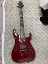 Schecter Hellraiser C-1 Chitarra elettrica buone condizioni inox