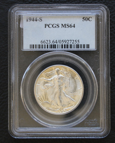 1944 mezzo dollaro liberty - mezzo,