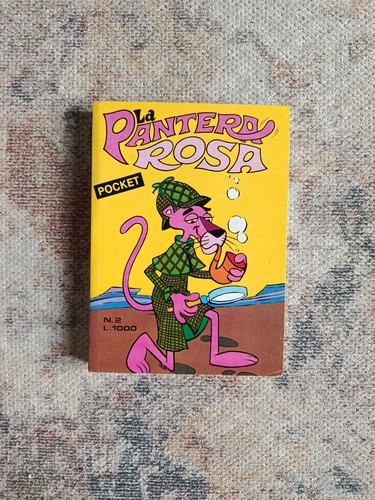 Fumetto pantera rosa - rosa, n.2