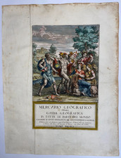 MERCURIO GEOGRAFICO 1678