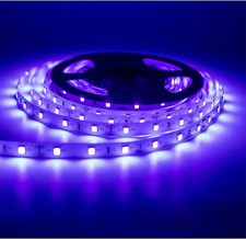 Striscia LED a Luce Nera UV (5