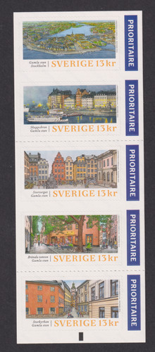 Libretto svezia 2016 - svezia, città