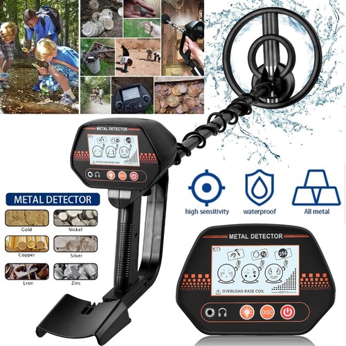 Set metal detector - lcd, oro
