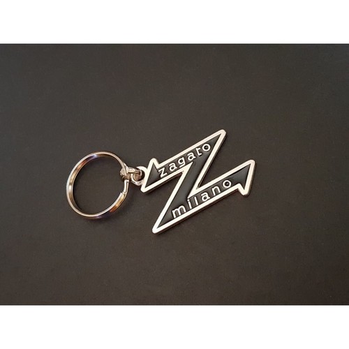 Porte clés zagato lancia - porte-clés, zagato,
