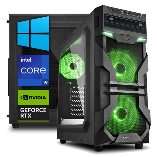 Linea gaming intel i9 - pc,