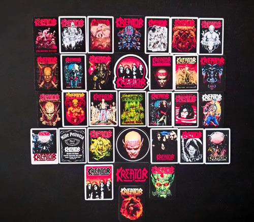 Adesivi ispirati kreator - a,