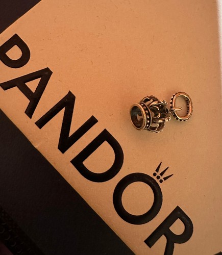Charm pandora corona regina - charm,