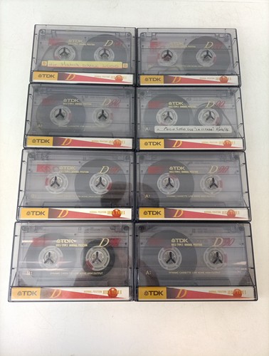 Lotto tdk 1995 - d, senza
