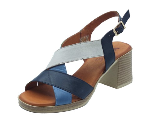 Melluso k56143 jeans sandali - melluso,