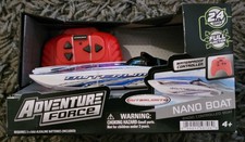 Nano RC Barca Blu Campione del