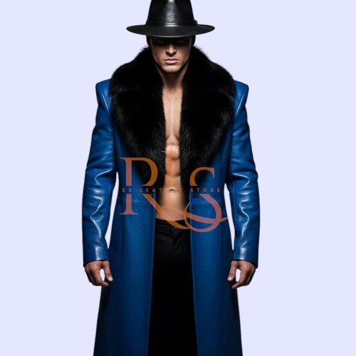 Cappotto uomo pelle - uomo, in