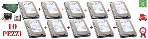 Lotto hard disk - gb, sata