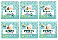 Pampers Baby Dry Pannolini