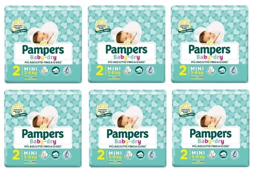 Pampers baby dry pannolini - pampers,