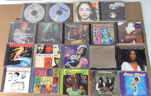 Lot music cds personal - music,