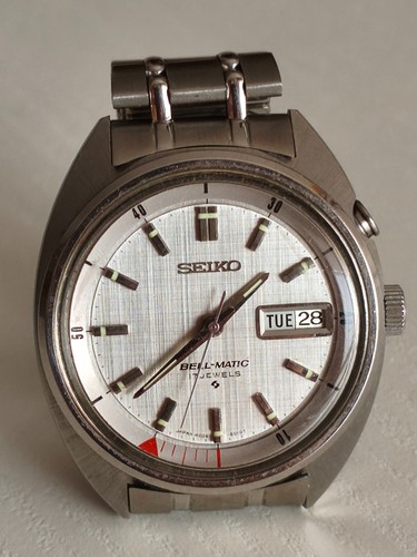 Seiko bell matic 4006 6011 - seiko, bell-matic