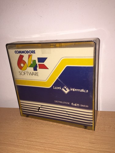 Commodore software floppy - 64,