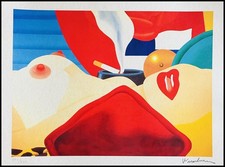 Tom Wesselmann Litografia