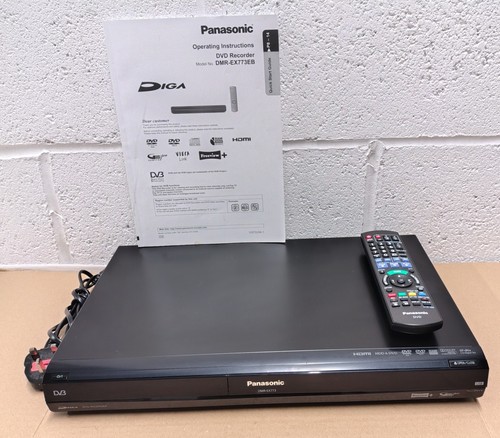 Panasonic dmr ex773 160 hdd - dmr-ex773,