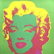 Andy Warhol "Dopo" - Marilyn -
