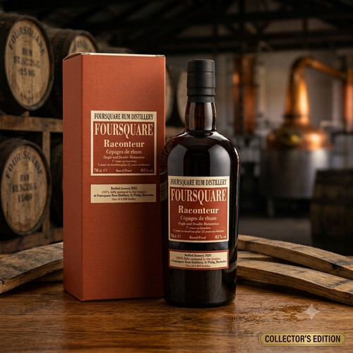 Rhum rum foursquare raconteur - rhum,