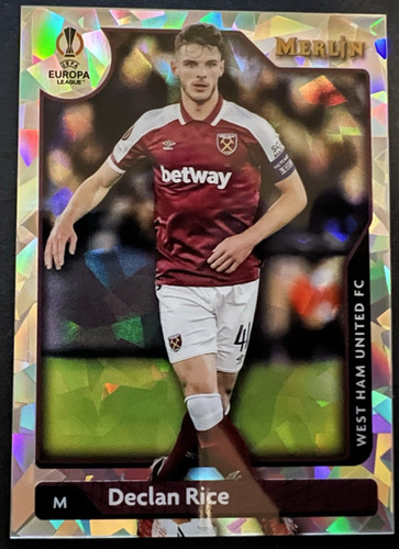 Declan rice 2021 - 2021-22, topps