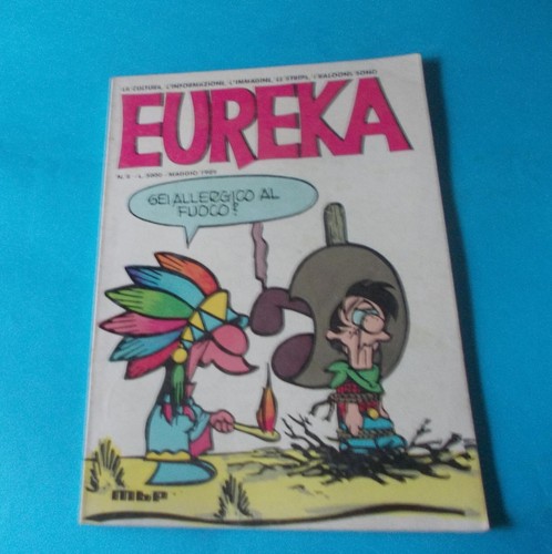 Eureka del 1989 ed - 8,