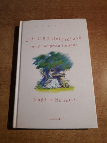 Cristina belgioioso una - belgioioso,
