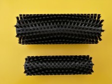 Coppia rulli spazzole nere