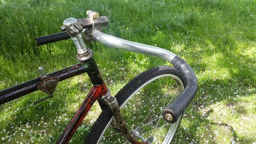 Bicicletta epoca restaurata - bicicletta,