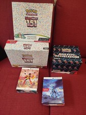 Pokemon Scatole Vuote Empty Box Lotto 