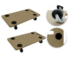 2 x 200 kg carrello carrello