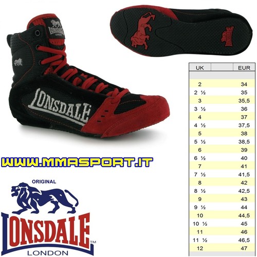 Scarpe boxe lotta - lotta, wrestling