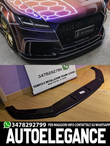 Splitter anteriore per audi - per, tt