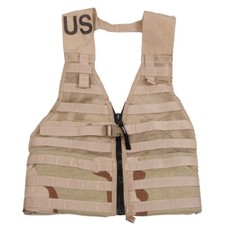 Gilet MFH US, MOLLE II, FLC 3 F. desert, modulare, gilet tattico esercito, usato militare