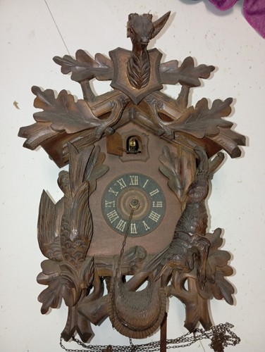 Orologio cucù foresta nera - foresta,