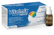 Vitalmix Mente Integratore Alimentare | 12 Flaconcini