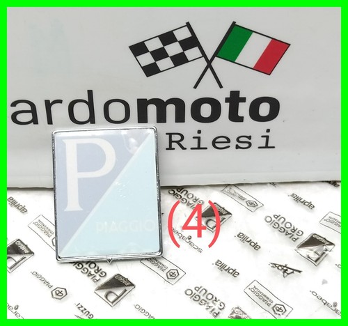 Scudetto fregio piaggio - scudetto,