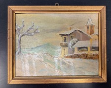 Quadretto dipinto a mano 1982 