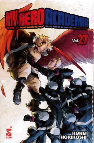 Hero academia 27 - nr.,