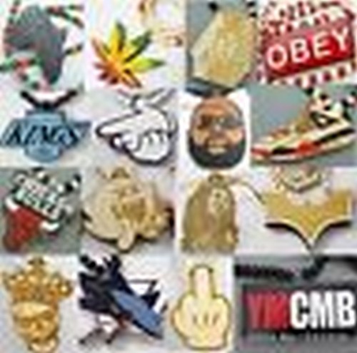 Collana legno emeco hiphop - collana,