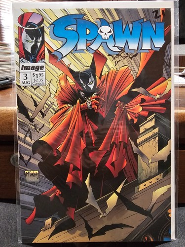 Spawn image comics todd - spawn,