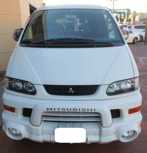 Mitsubishi delica space gear - mitsubishi,